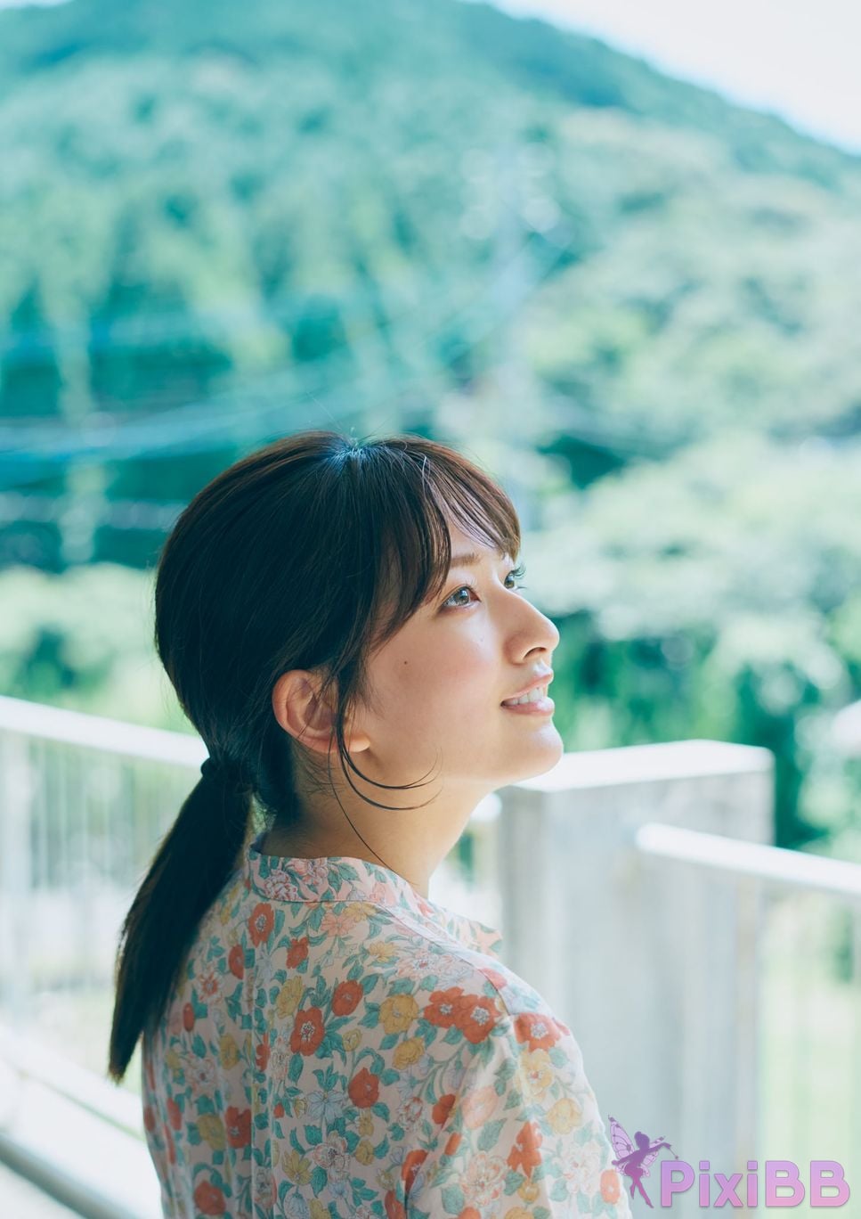 Japanese Idol Rina Saito 1st photo book color PixiBB.COM 006