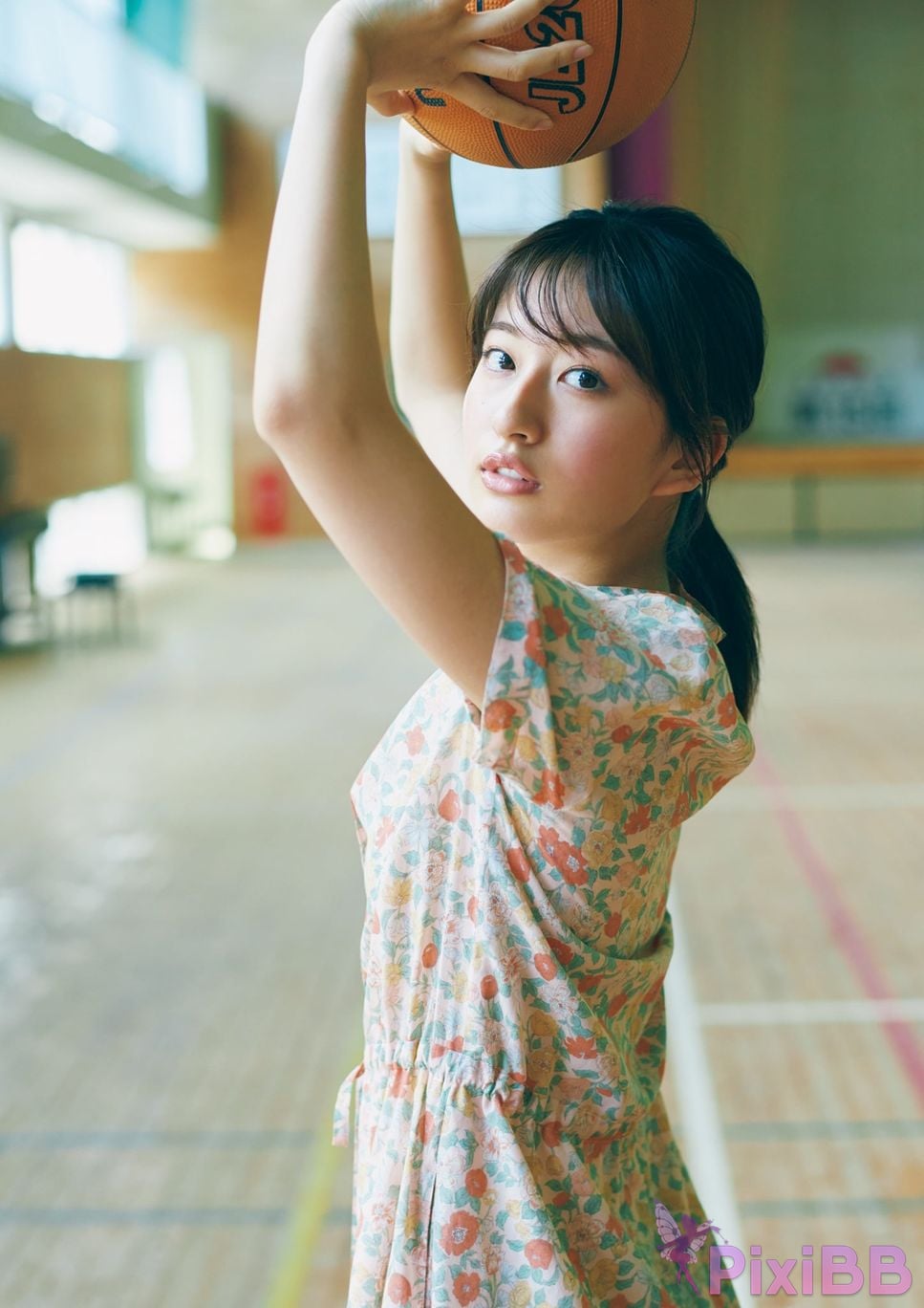 Japanese Idol Rina Saito 1st photo book color PixiBB.COM 009