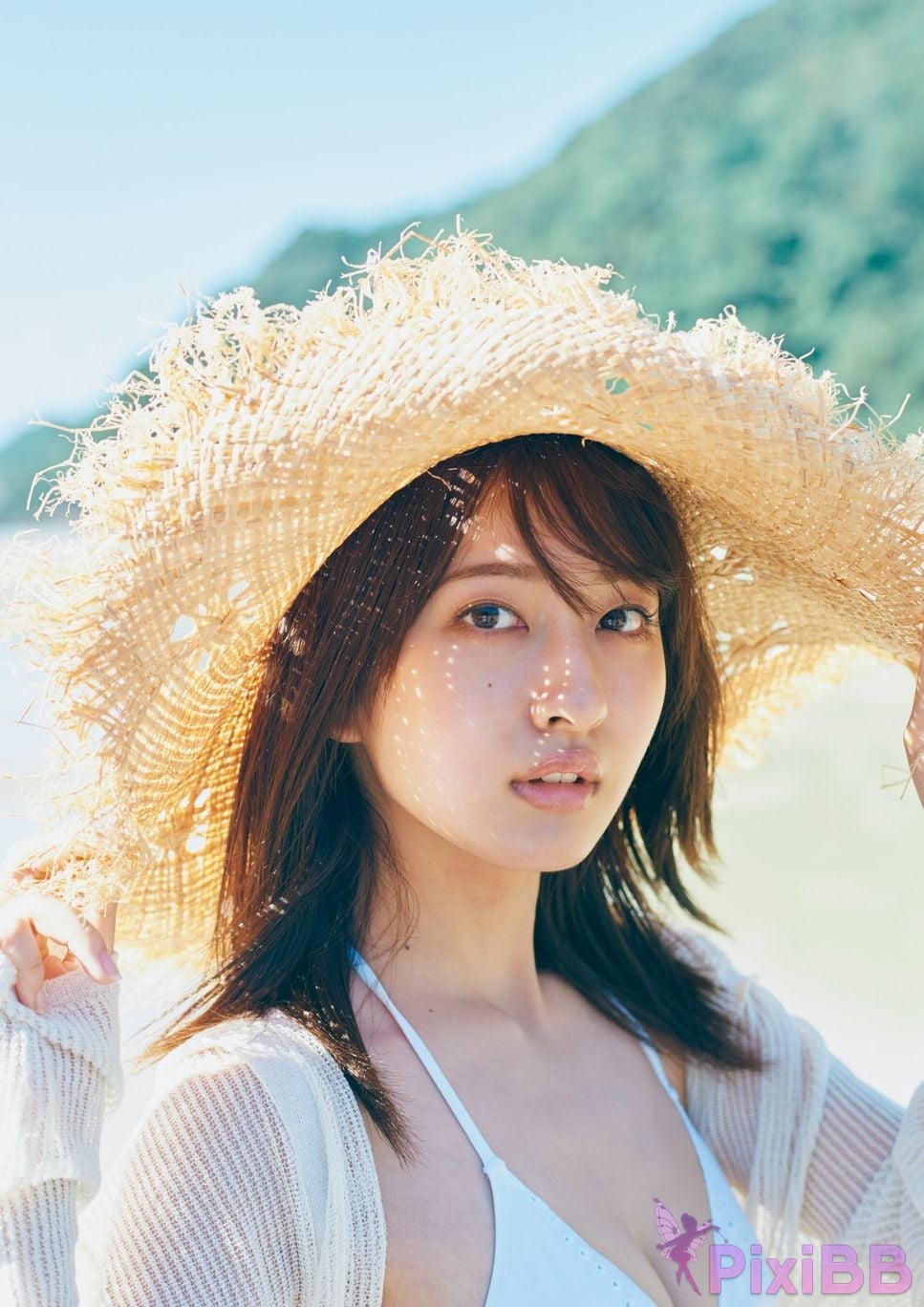 Japanese Idol Rina Saito 1st photo book color PixiBB.COM 017
