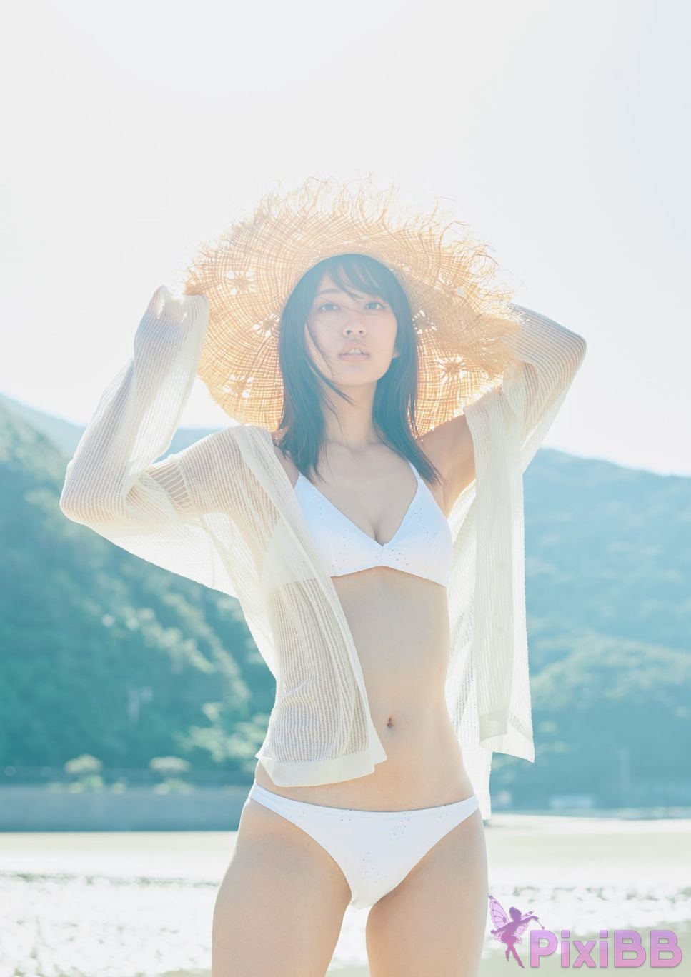 Japanese Idol Rina Saito 1st photo book color PixiBB.COM 018