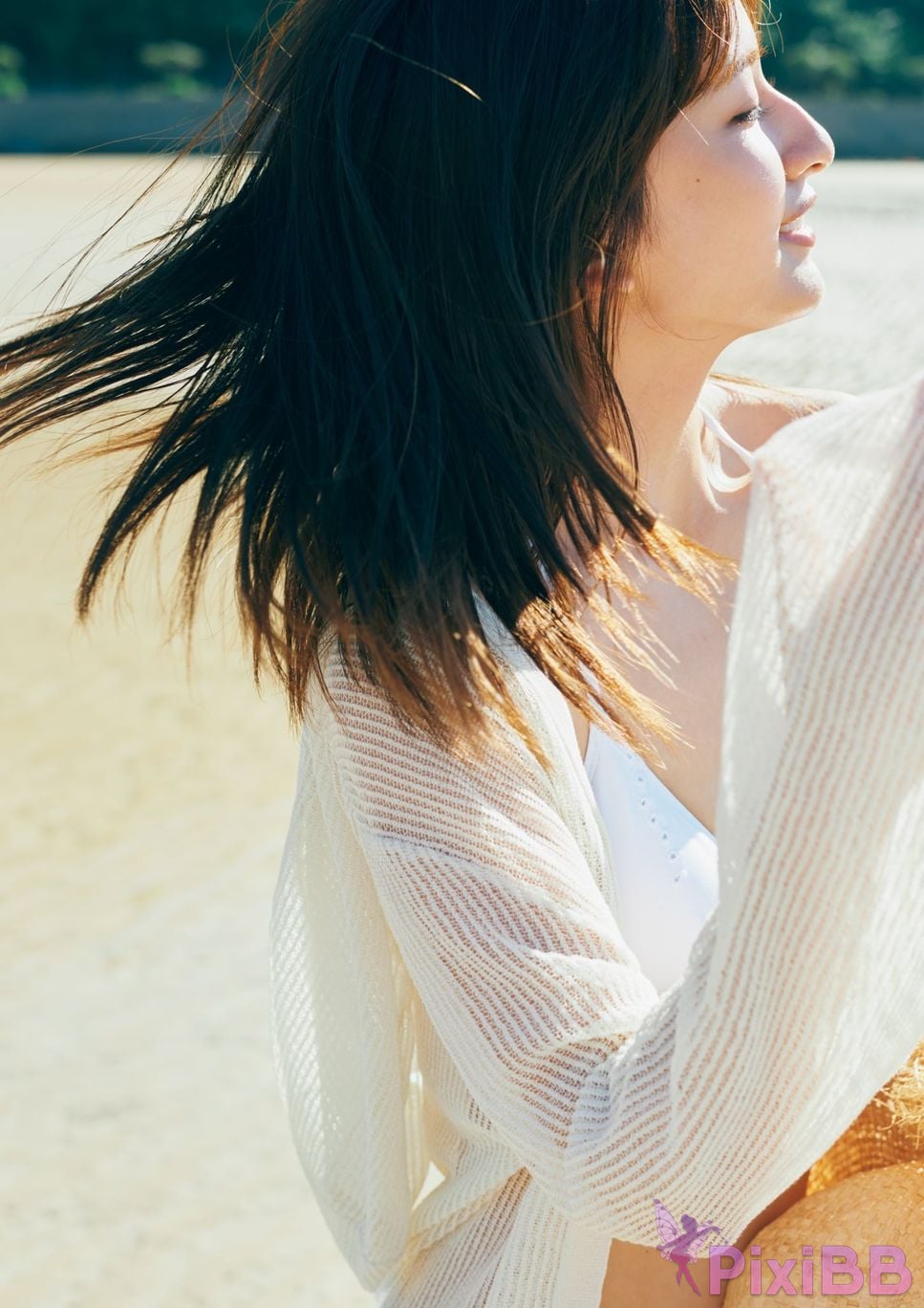 Japanese Idol Rina Saito 1st photo book color PixiBB.COM 019