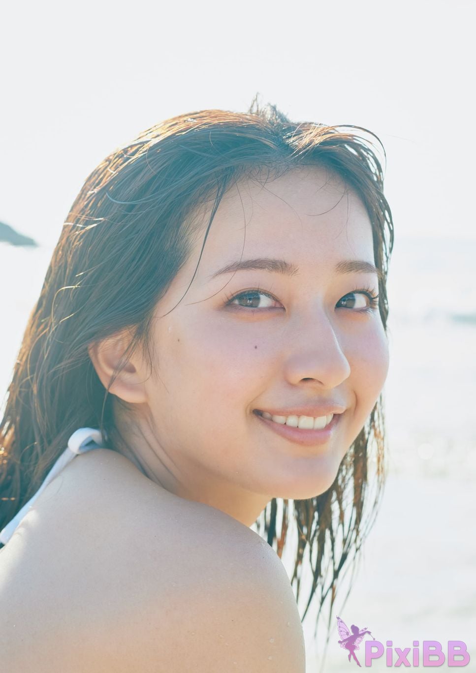 Japanese Idol Rina Saito 1st photo book color PixiBB.COM 020