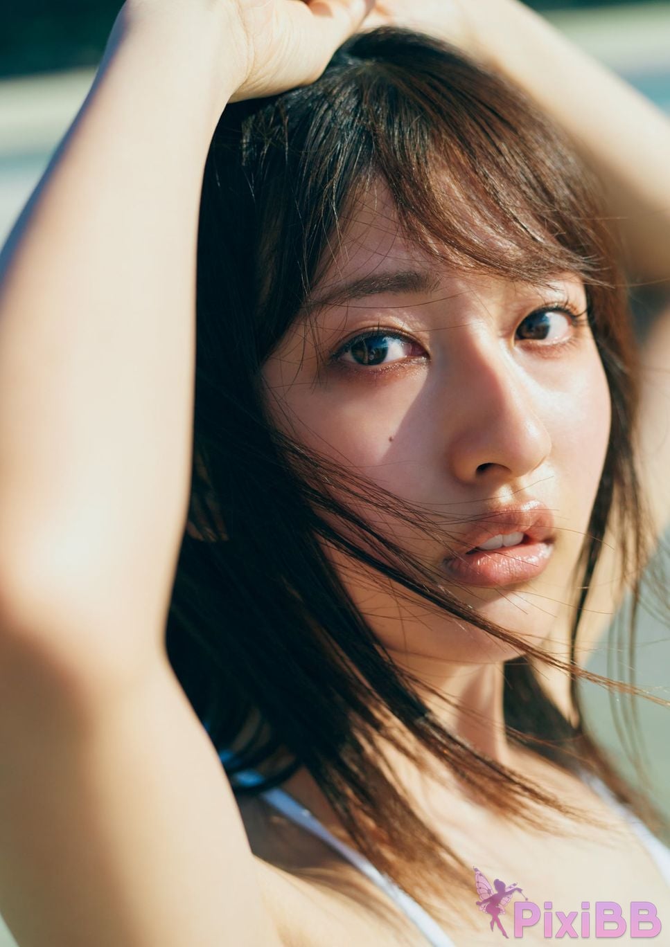 Japanese Idol Rina Saito 1st photo book color PixiBB.COM 021