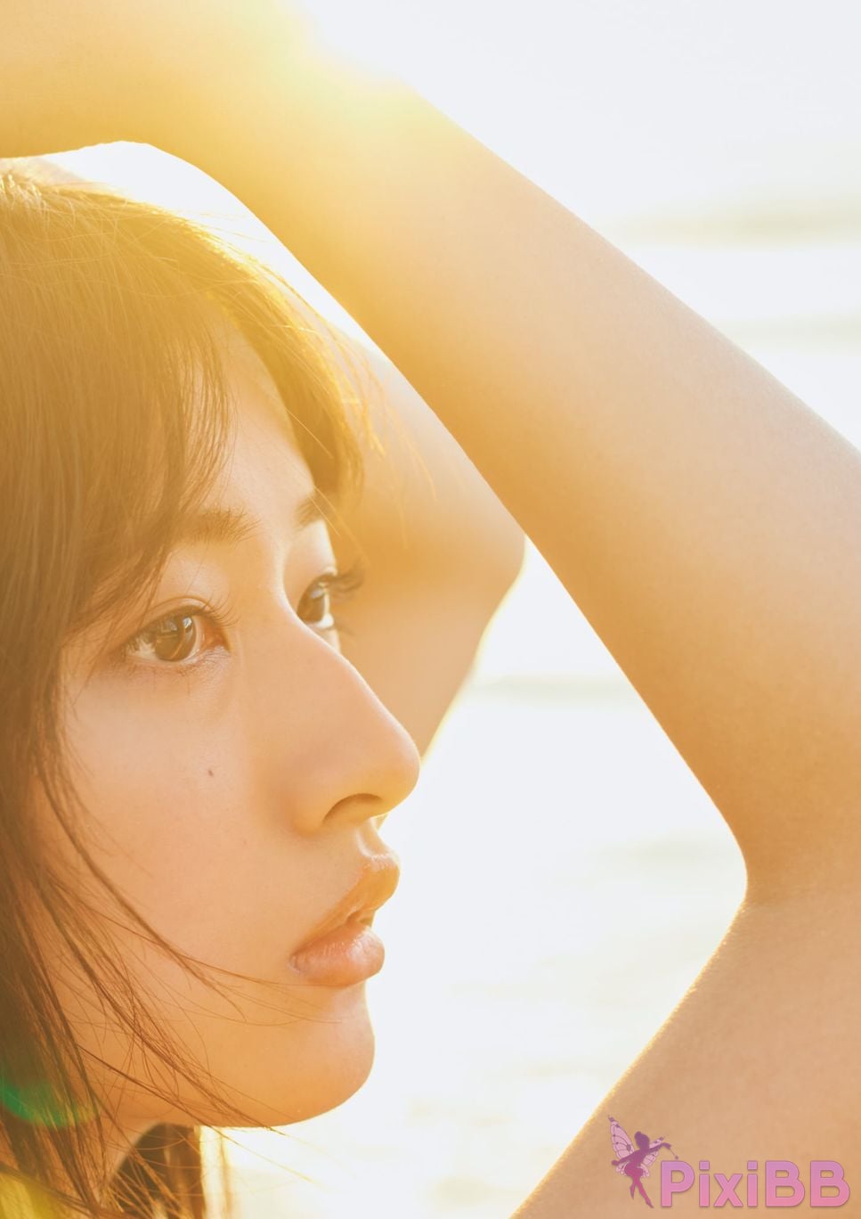 Japanese Idol Rina Saito 1st photo book color PixiBB.COM 031
