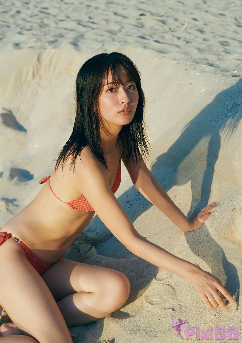 Japanese Idol Rina Saito 1st photo book color PixiBB.COM 033