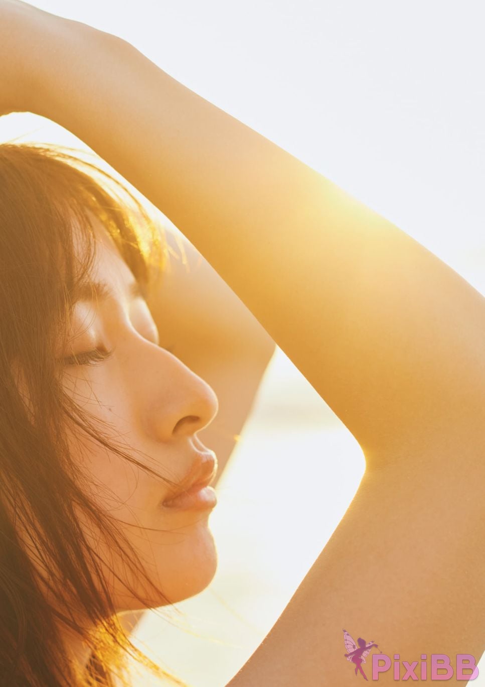 Japanese Idol Rina Saito 1st photo book color PixiBB.COM 037