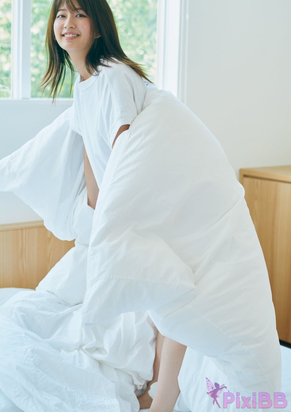Japanese Idol Rina Saito 1st photo book color PixiBB.COM 043