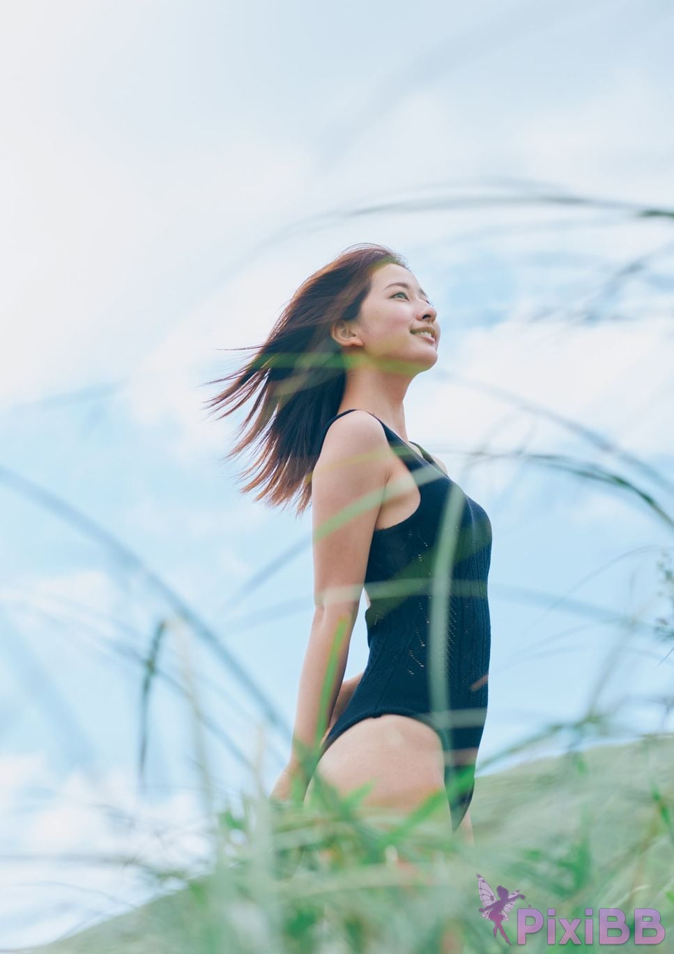 Japanese Idol Rina Saito 1st photo book color PixiBB.COM 045