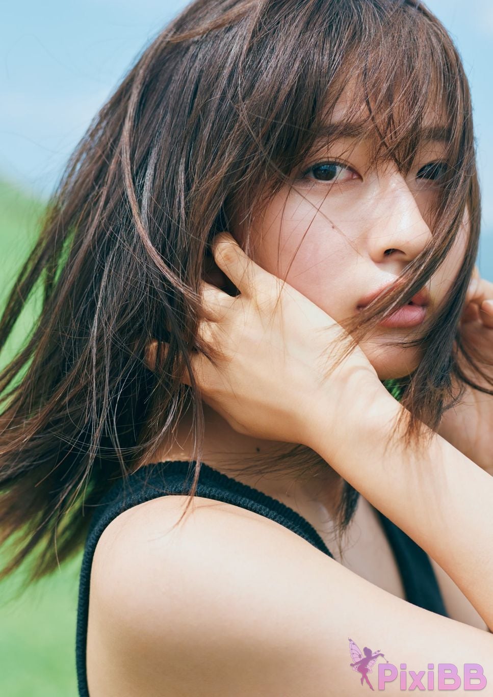 Japanese Idol Rina Saito 1st photo book color PixiBB.COM 053
