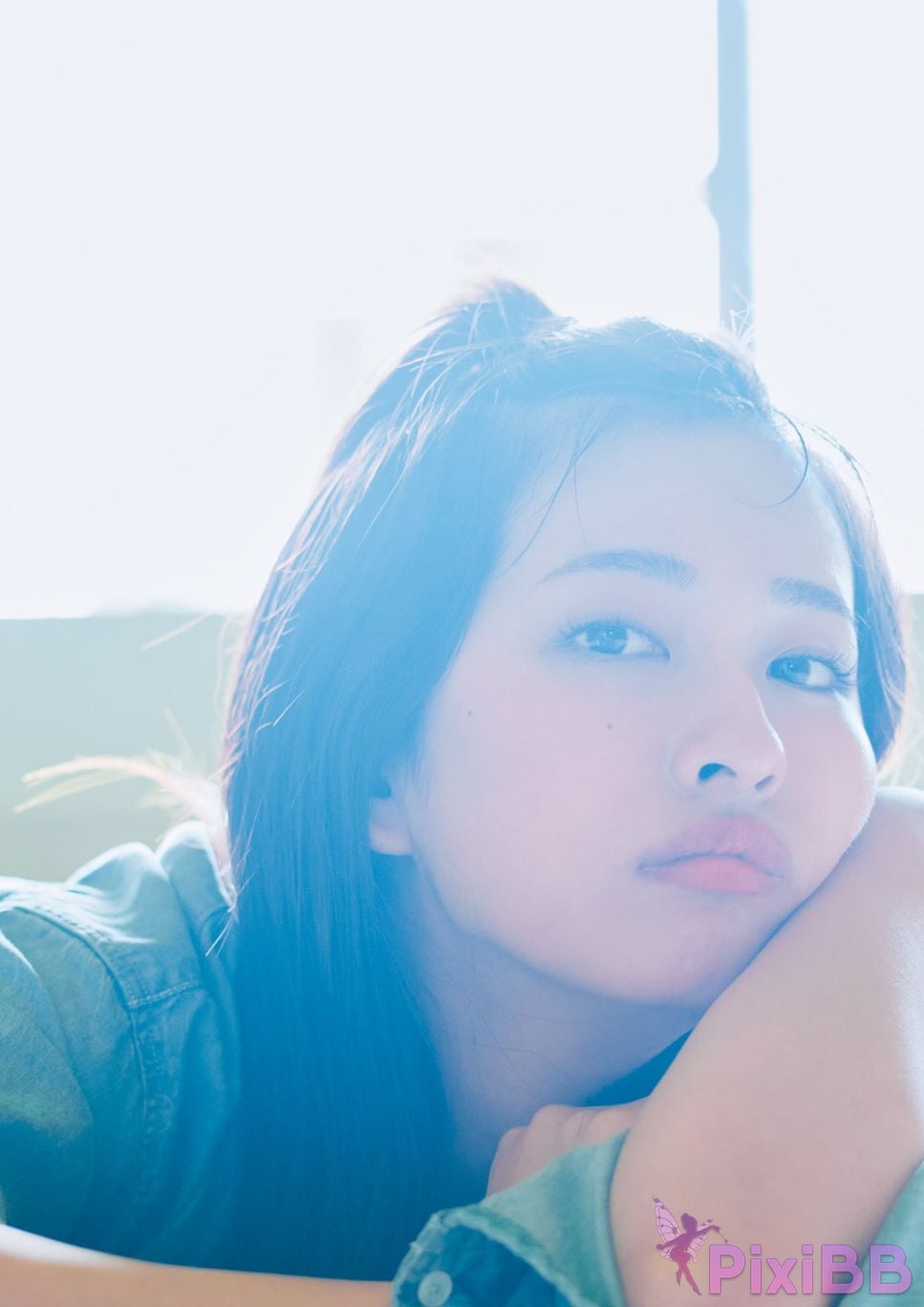Japanese Idol Rina Saito 1st photo book color PixiBB.COM 066