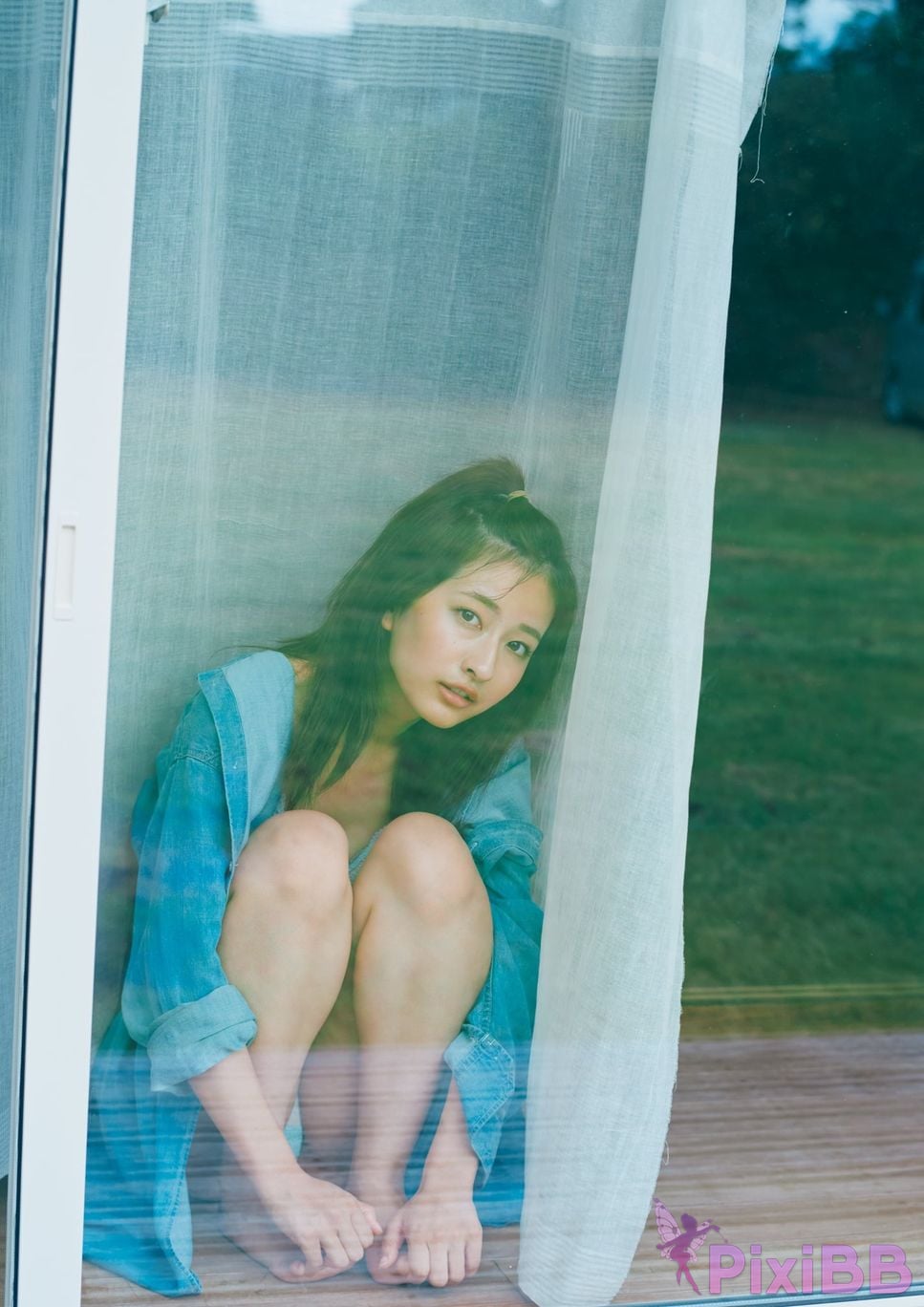 Japanese Idol Rina Saito 1st photo book color PixiBB.COM 068