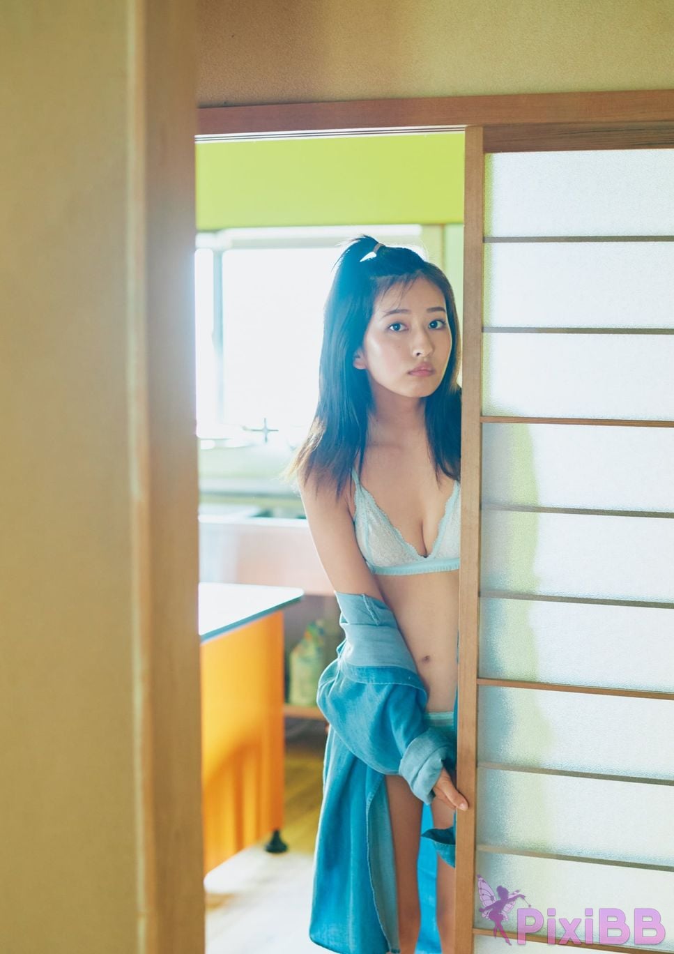 Japanese Idol Rina Saito 1st photo book color PixiBB.COM 070