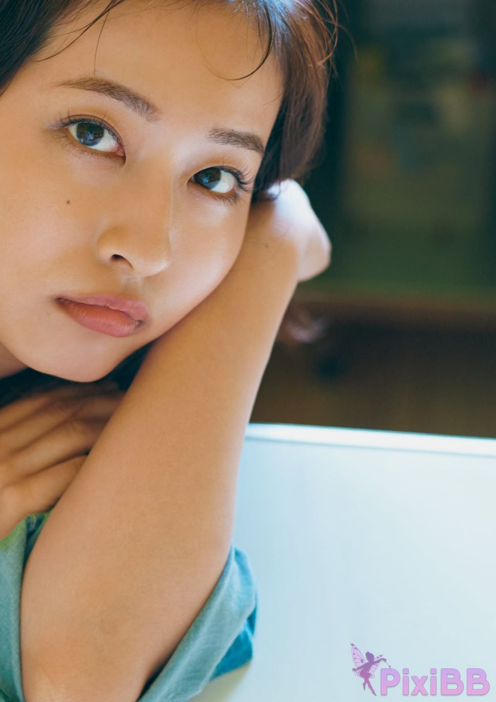 Japanese Idol Rina Saito 1st photo book color PixiBB.COM 071