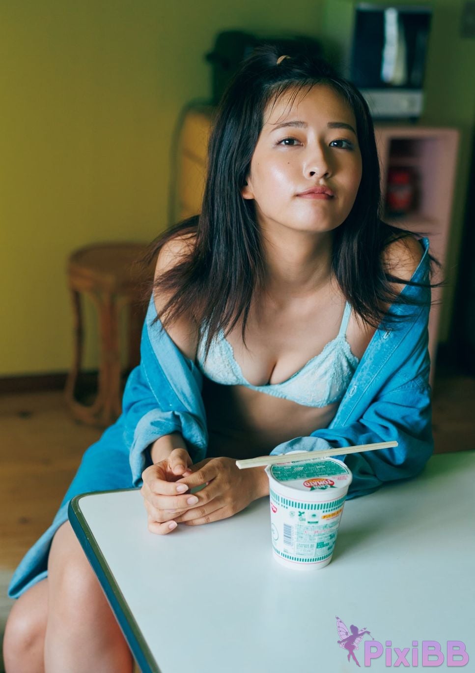 Japanese Idol Rina Saito 1st photo book color PixiBB.COM 073