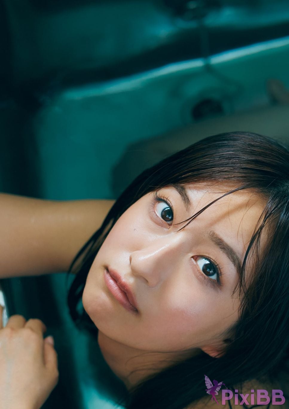 Japanese Idol Rina Saito 1st photo book color PixiBB.COM 078