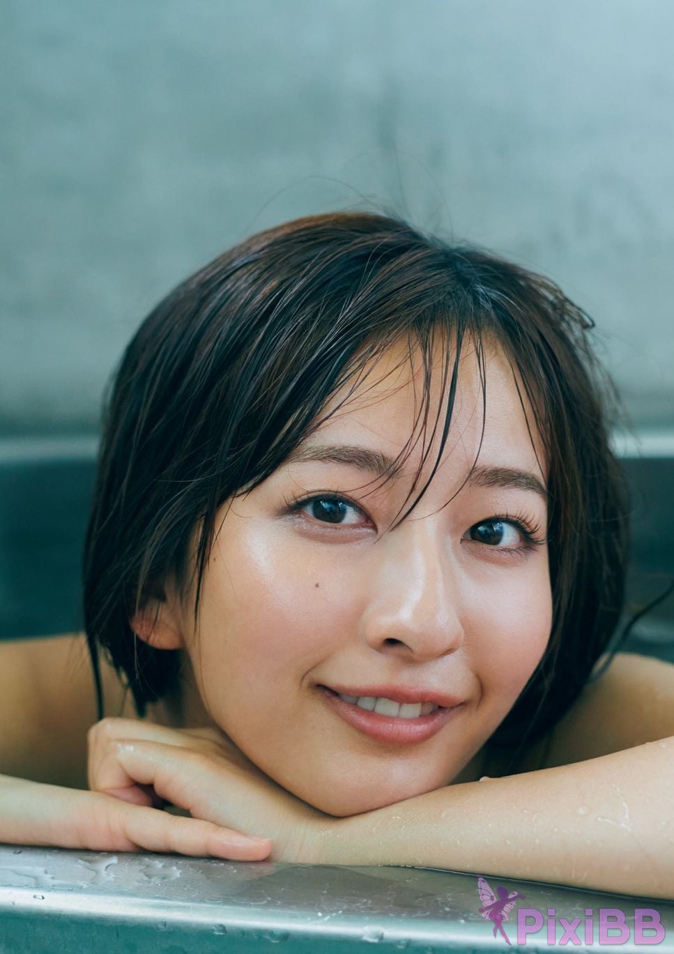 Japanese Idol Rina Saito 1st photo book color PixiBB.COM 082