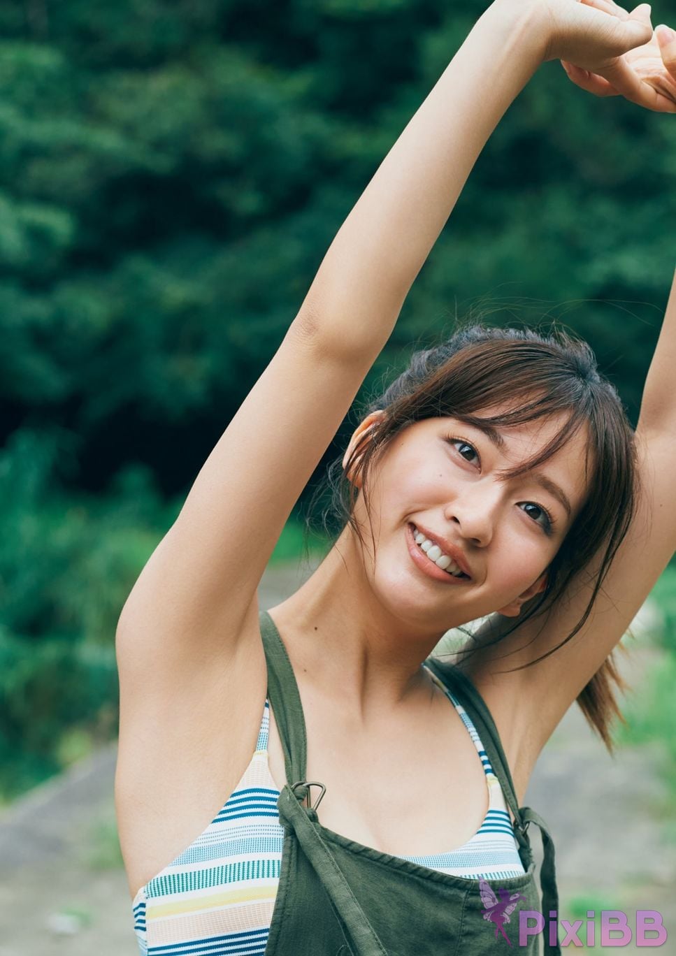 Japanese Idol Rina Saito 1st photo book color PixiBB.COM 086