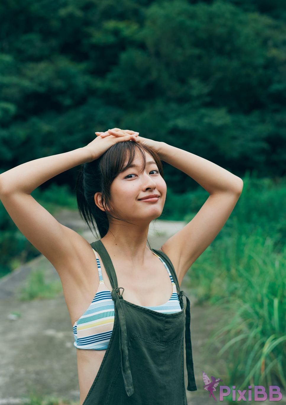 Japanese Idol Rina Saito 1st photo book color PixiBB.COM 087