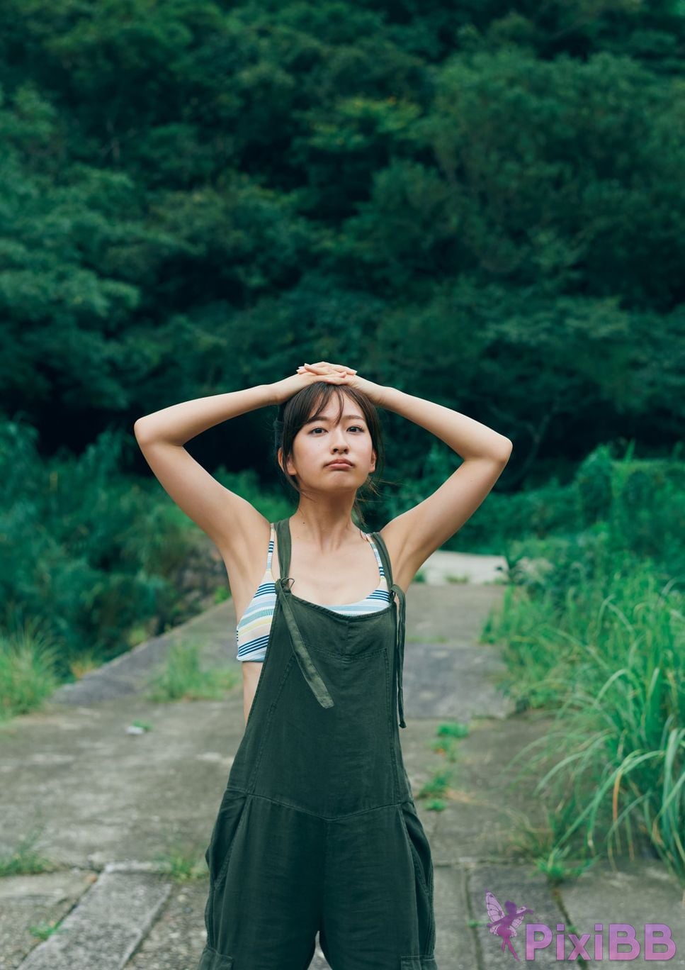 Japanese Idol Rina Saito 1st photo book color PixiBB.COM 088