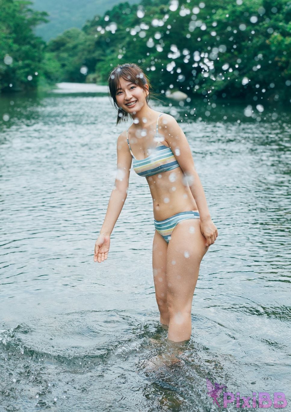Japanese Idol Rina Saito 1st photo book color PixiBB.COM 090