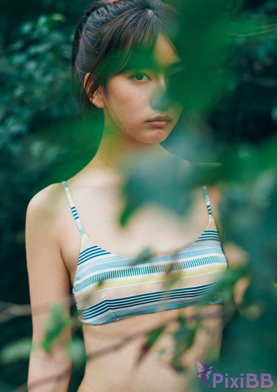 Japanese Idol Rina Saito 1st photo book color PixiBB.COM 092
