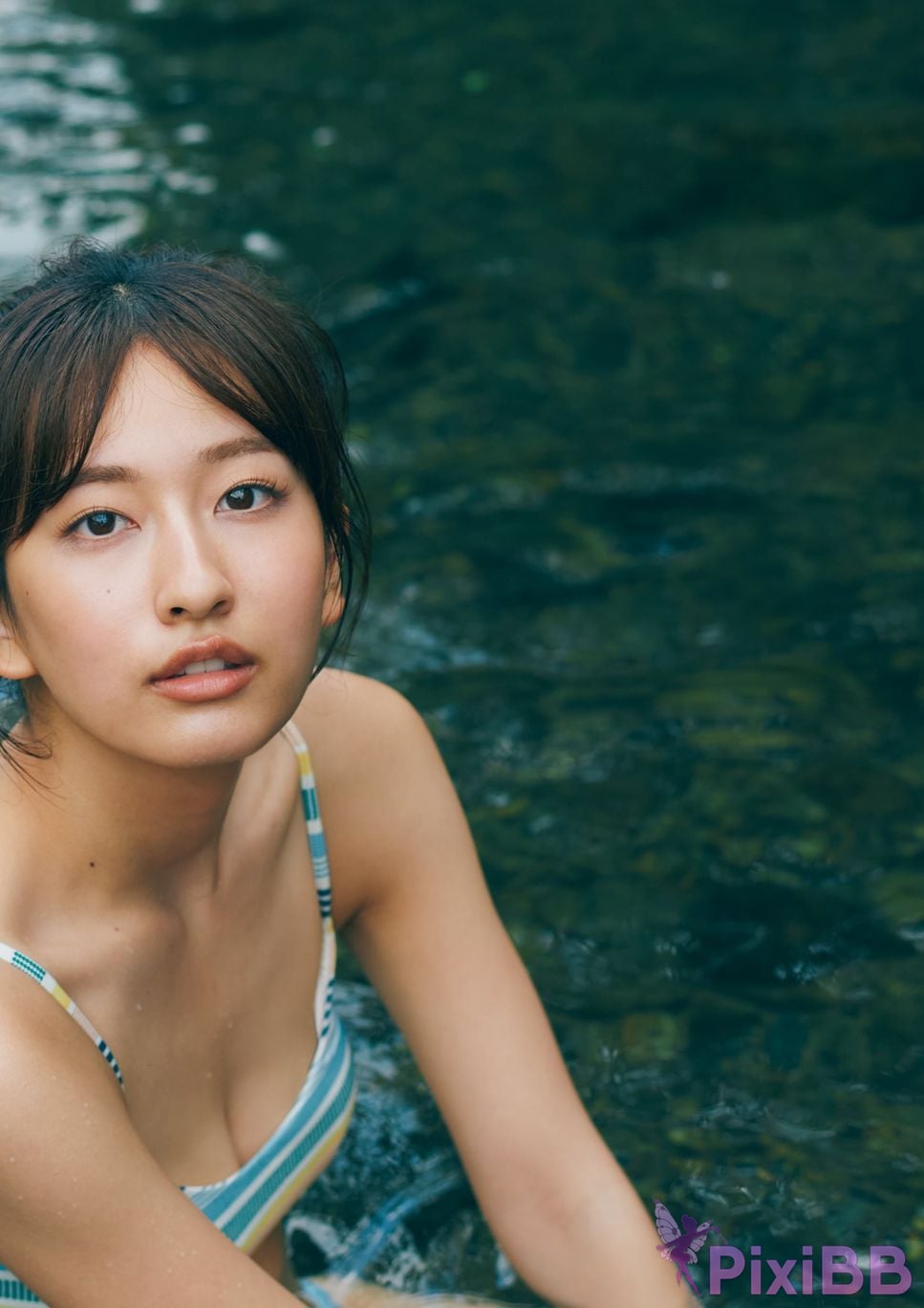 Japanese Idol Rina Saito 1st photo book color PixiBB.COM 093