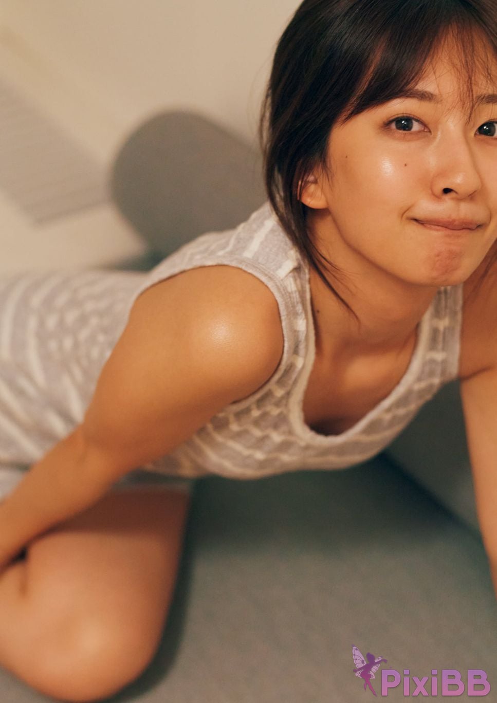 Japanese Idol Rina Saito 1st photo book color PixiBB.COM 097