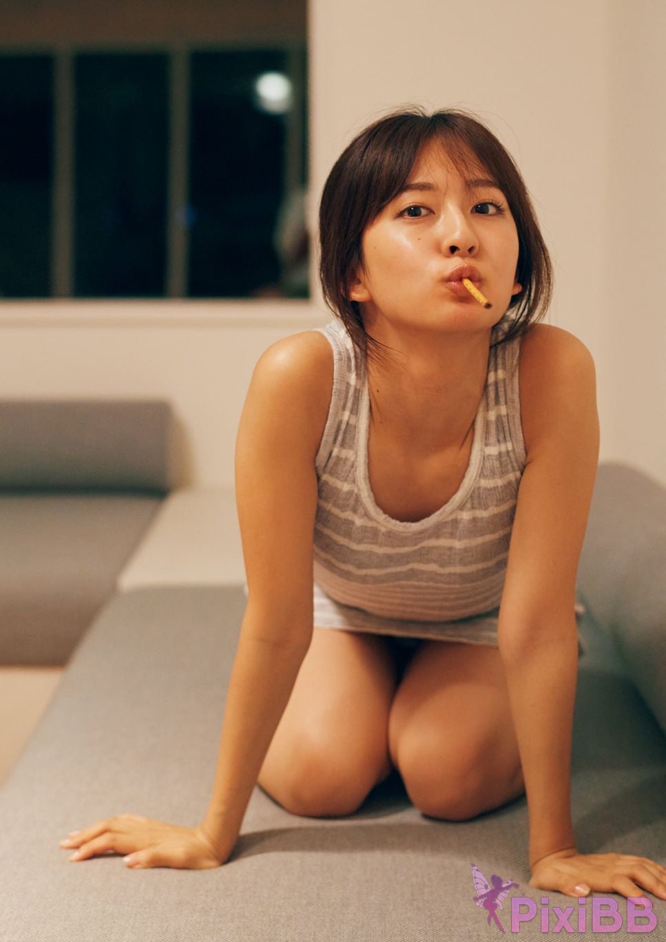 Japanese Idol Rina Saito 1st photo book color PixiBB.COM 098