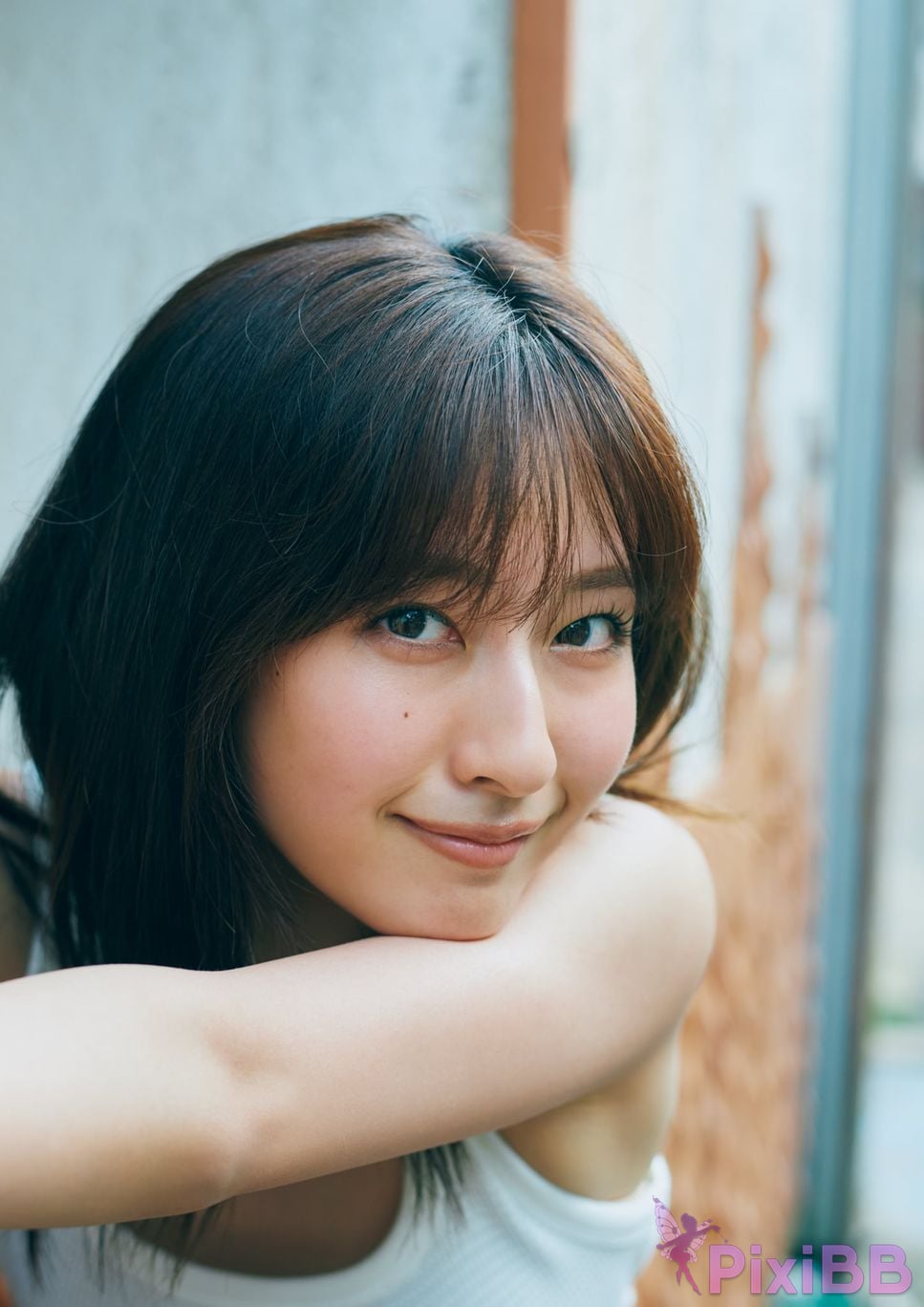 Japanese Idol Rina Saito 1st photo book color PixiBB.COM 100