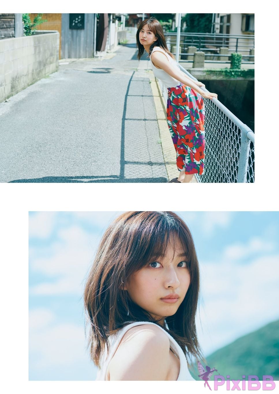 Japanese Idol Rina Saito 1st photo book color PixiBB.COM 101