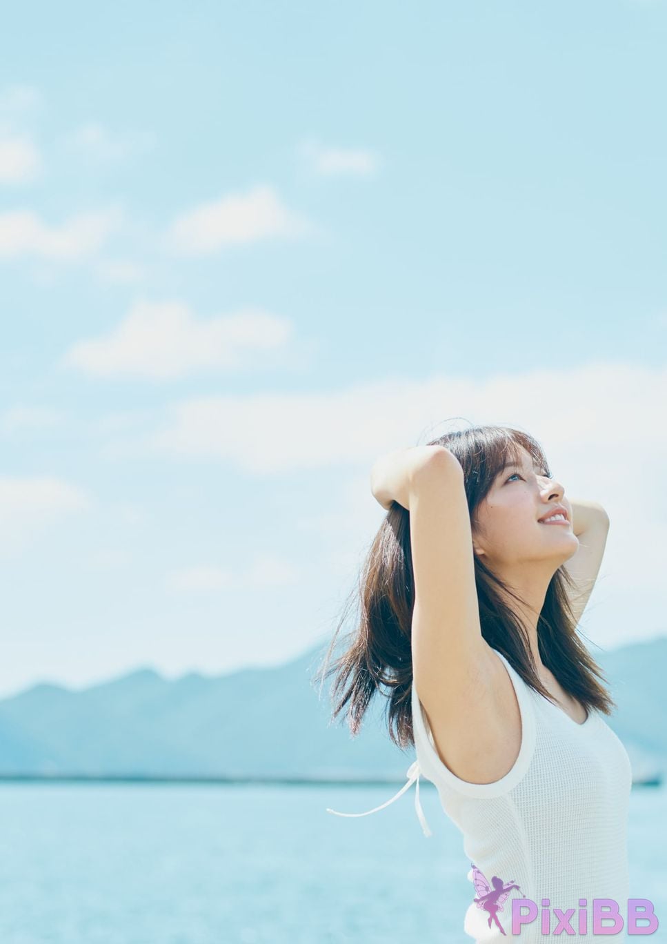 Japanese Idol Rina Saito 1st photo book color PixiBB.COM 104
