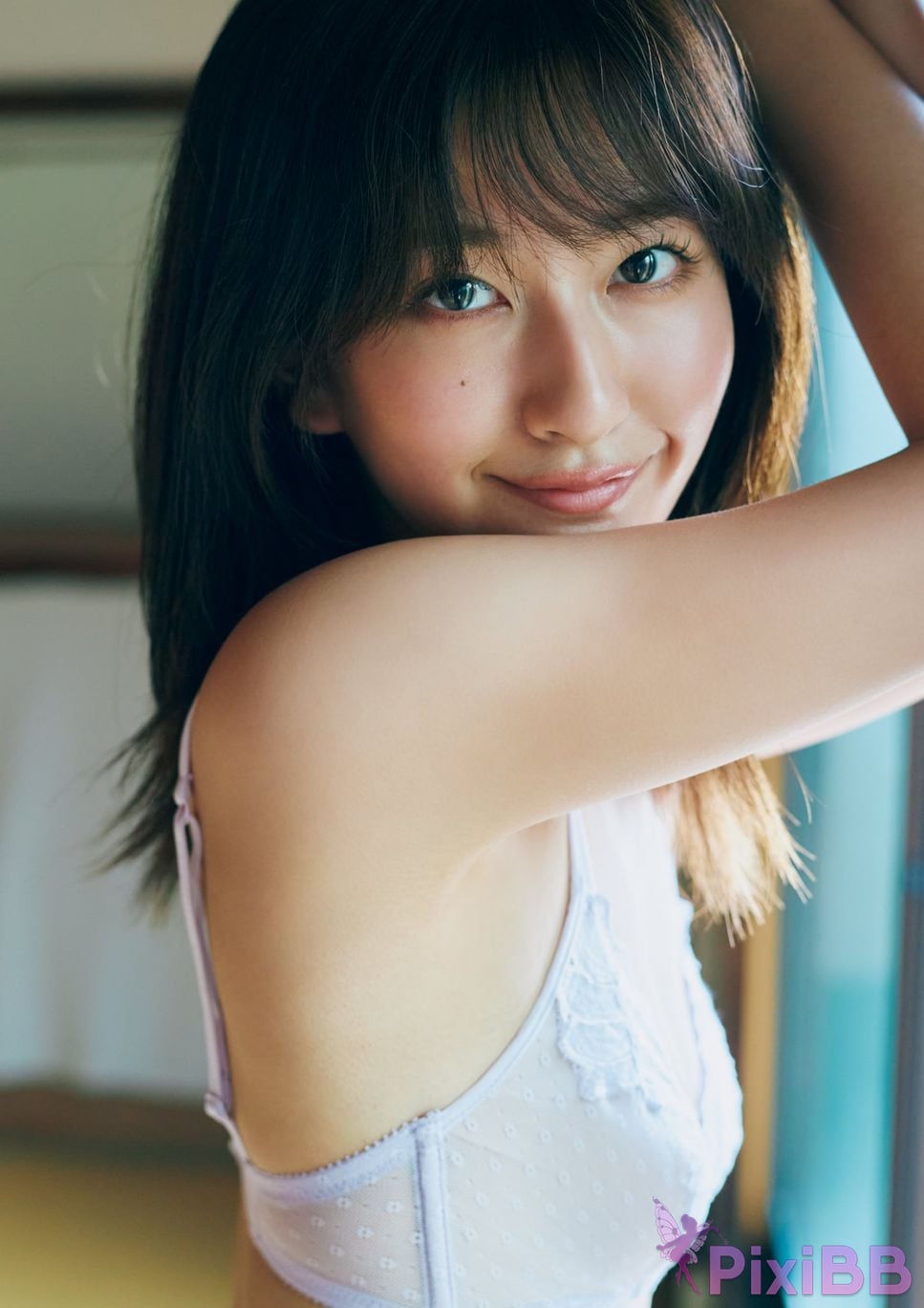 Japanese Idol Rina Saito 1st photo book color PixiBB.COM 107