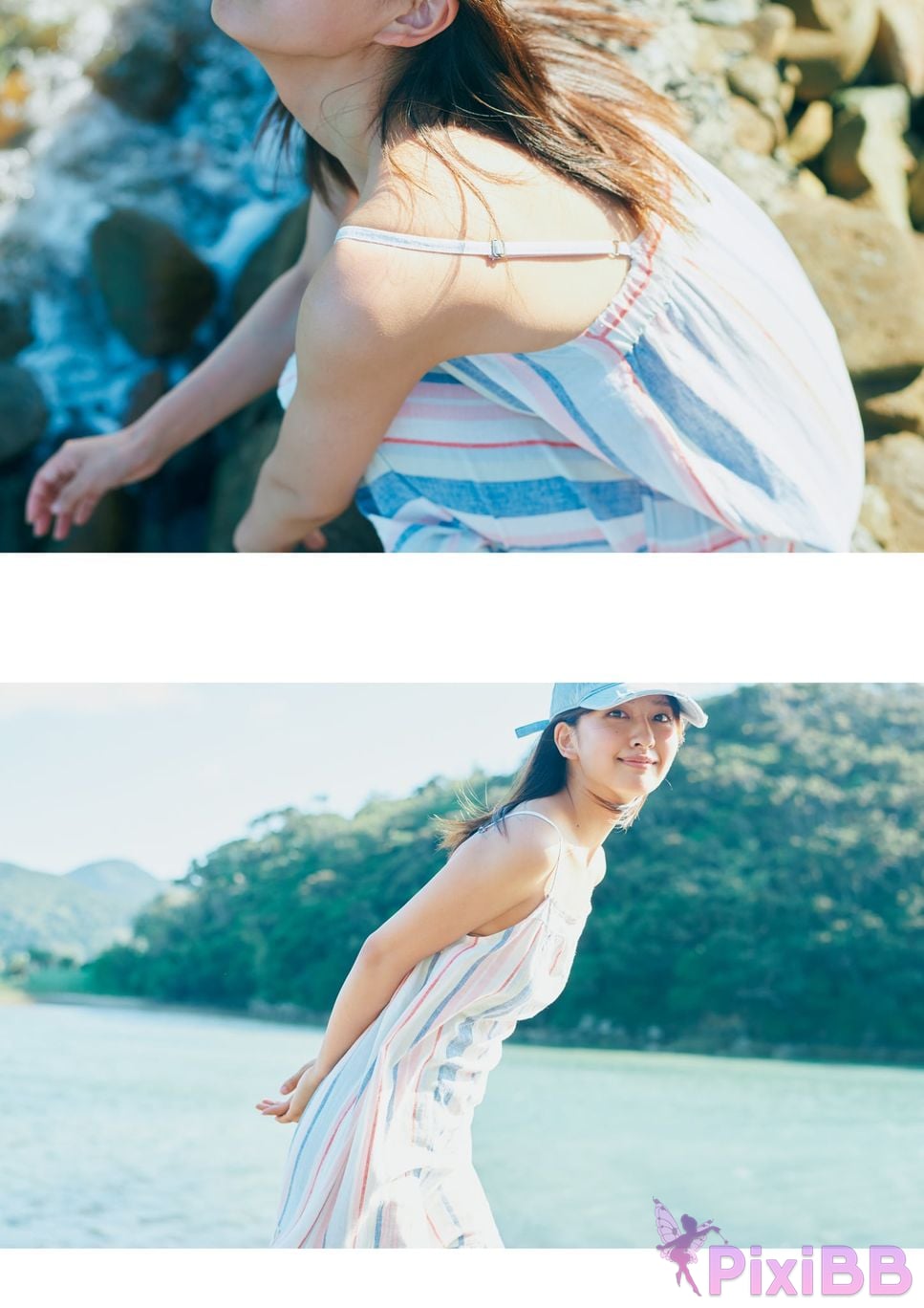 Japanese Idol Rina Saito 1st photo book color PixiBB.COM 124