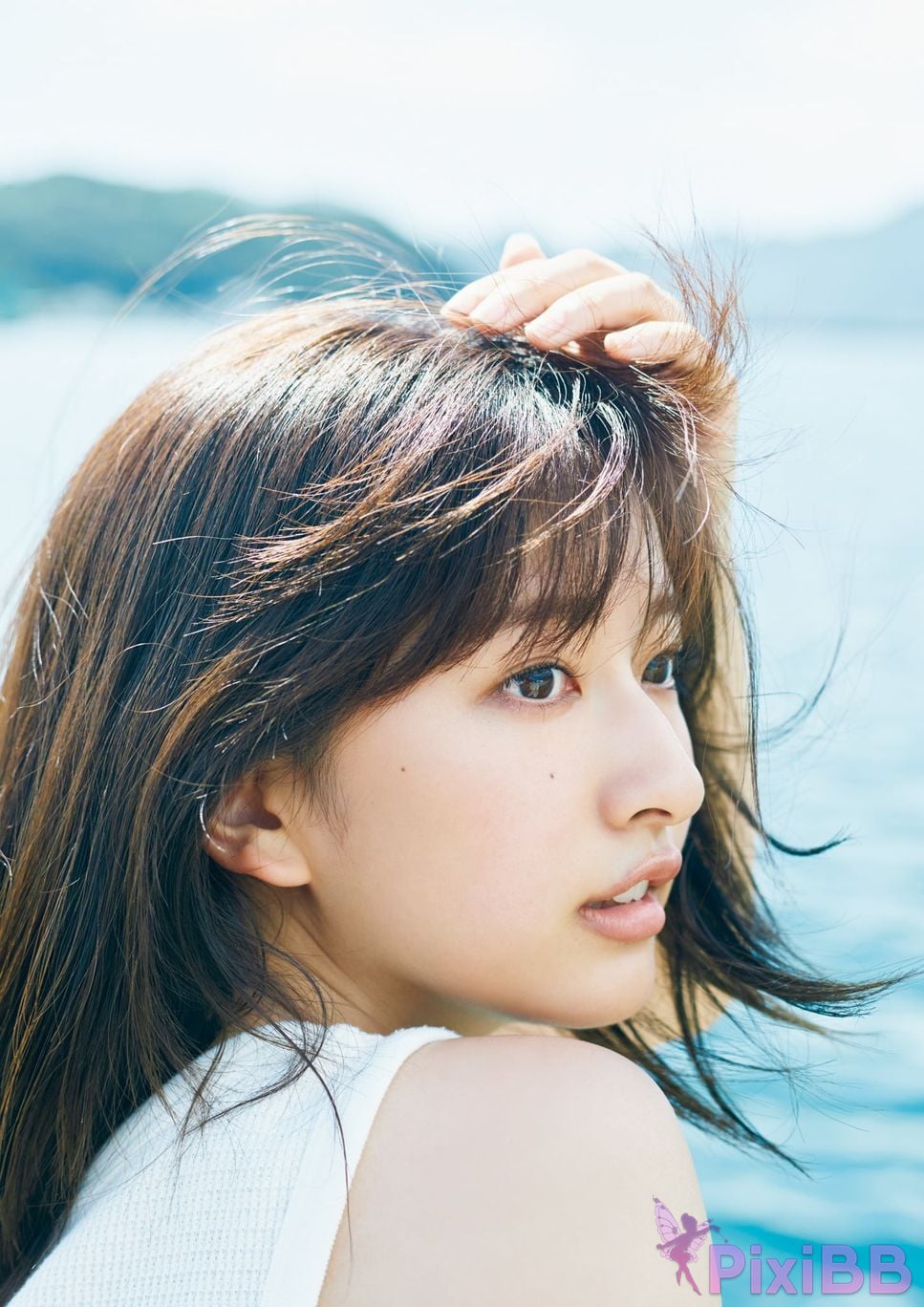 Japanese Idol Rina Saito 1st photo book color PixiBB.COM 134