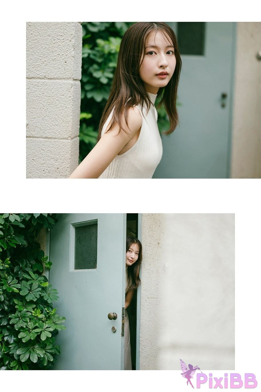 Japanese Idol Rina Saito Can I stare at you forever PARADE digital photo book PixiBB.COM 008