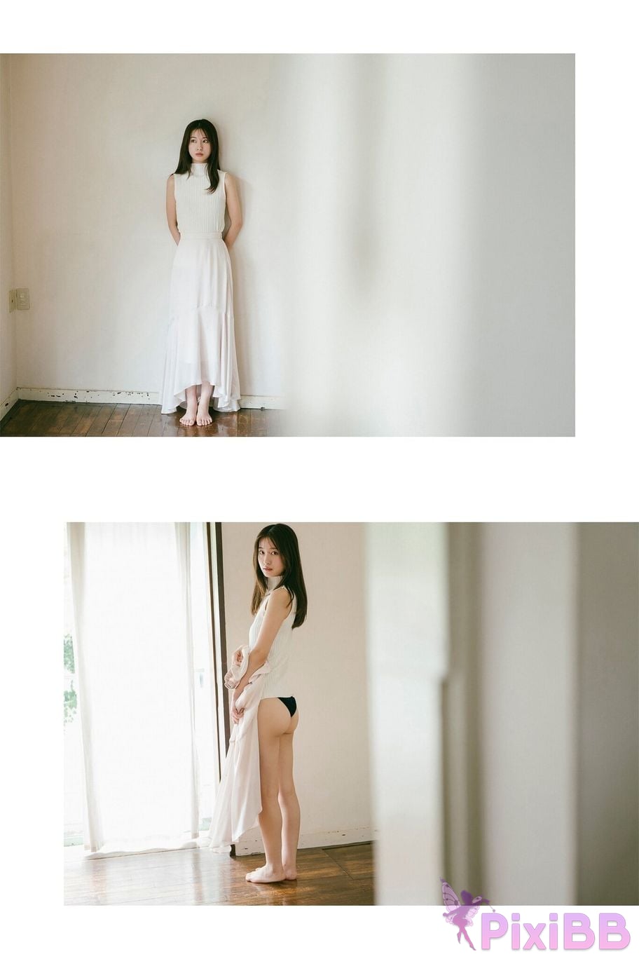 Japanese Idol Rina Saito Can I stare at you forever PARADE digital photo book PixiBB.COM 011