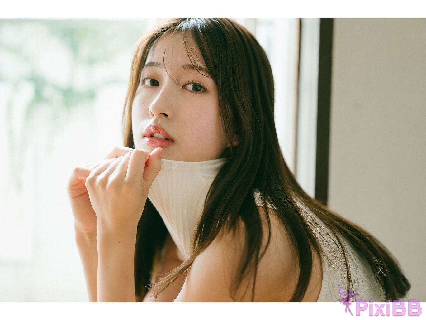 Japanese Idol Rina Saito Can I stare at you forever PARADE digital photo book PixiBB.COM 015