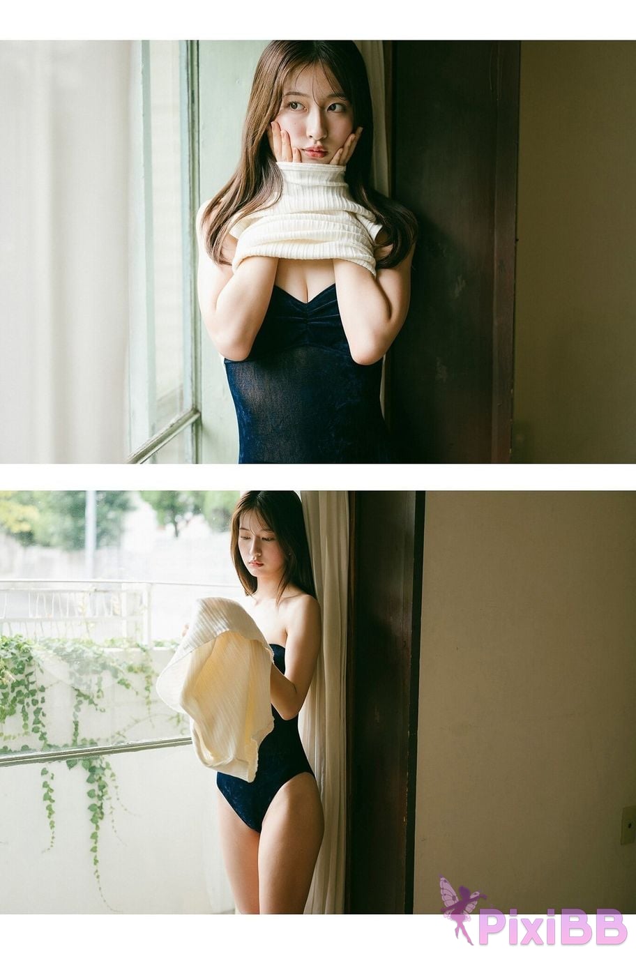 Japanese Idol Rina Saito Can I stare at you forever PARADE digital photo book PixiBB.COM 020