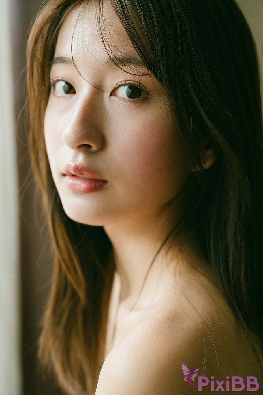 Japanese Idol Rina Saito Can I stare at you forever PARADE digital photo book PixiBB.COM 028