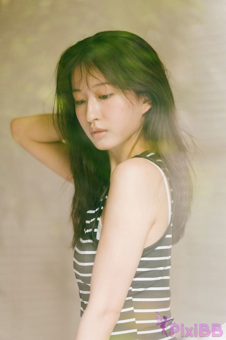 Japanese Idol Rina Saito Can I stare at you forever PARADE digital photo book PixiBB.COM 039