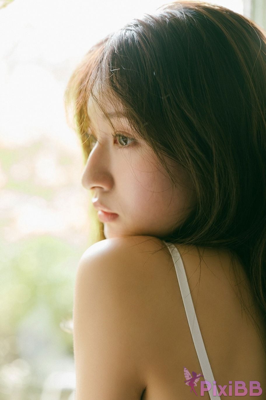 Japanese Idol Rina Saito Can I stare at you forever PARADE digital photo book PixiBB.COM 043