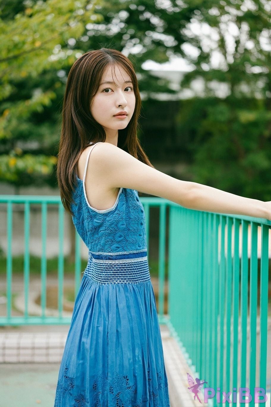 Japanese Idol Rina Saito Can I stare at you forever PARADE digital photo book PixiBB.COM 050