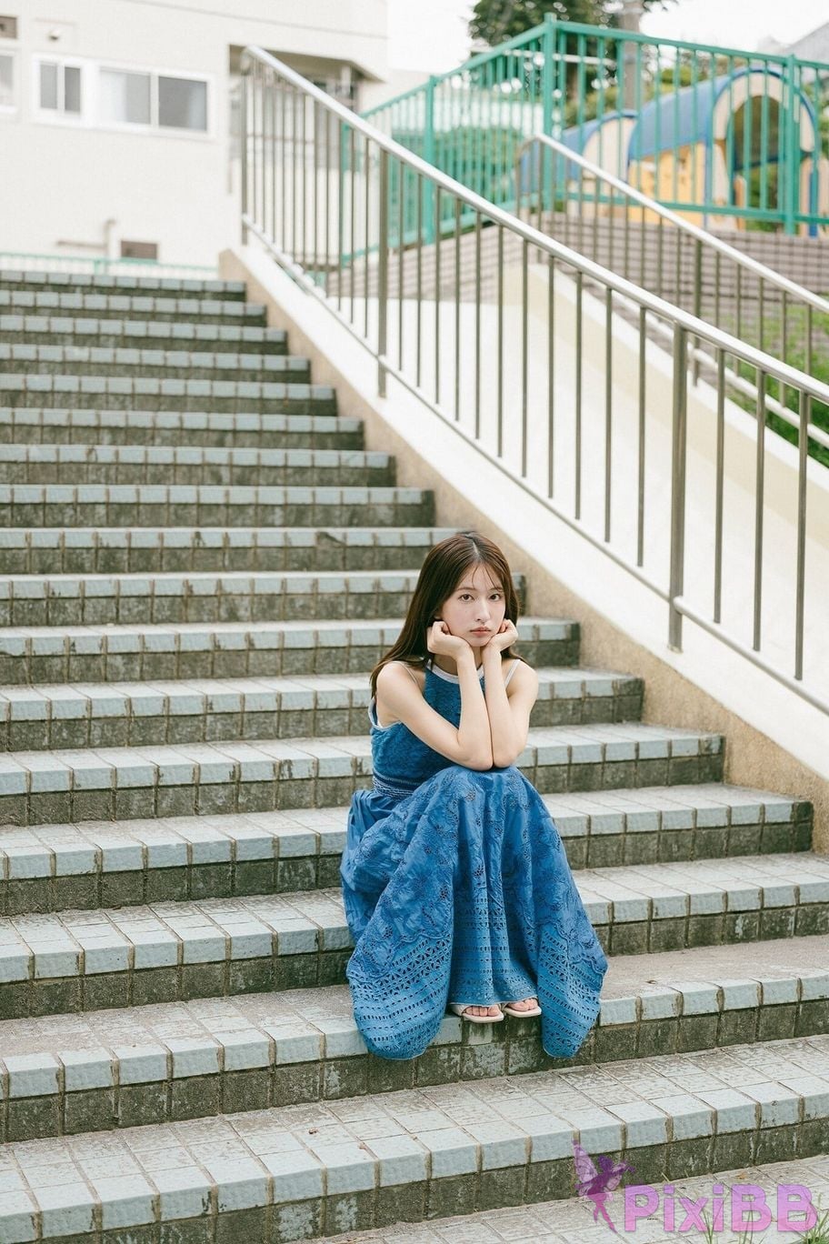 Japanese Idol Rina Saito Can I stare at you forever PARADE digital photo book PixiBB.COM 051