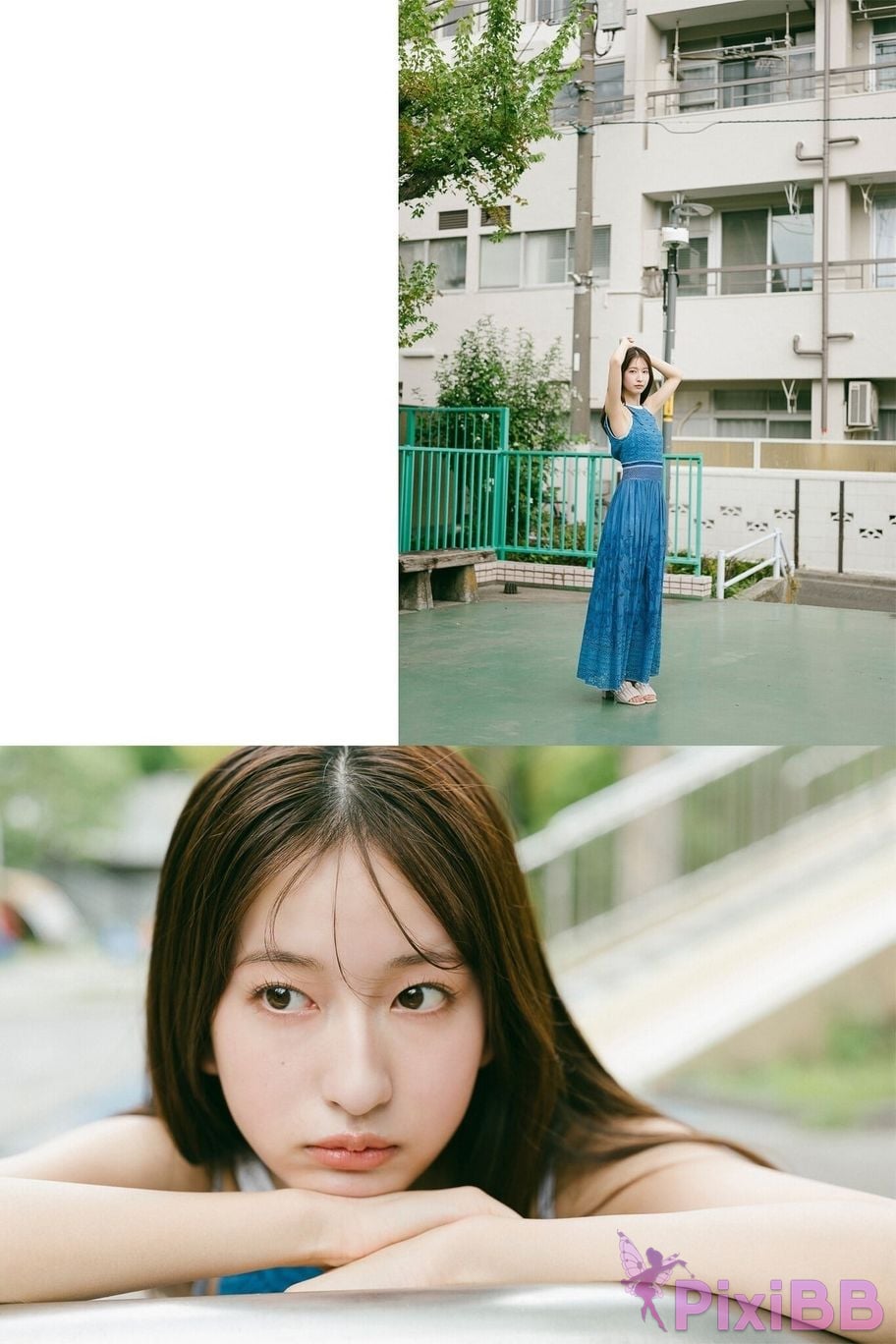 Japanese Idol Rina Saito Can I stare at you forever PARADE digital photo book PixiBB.COM 052