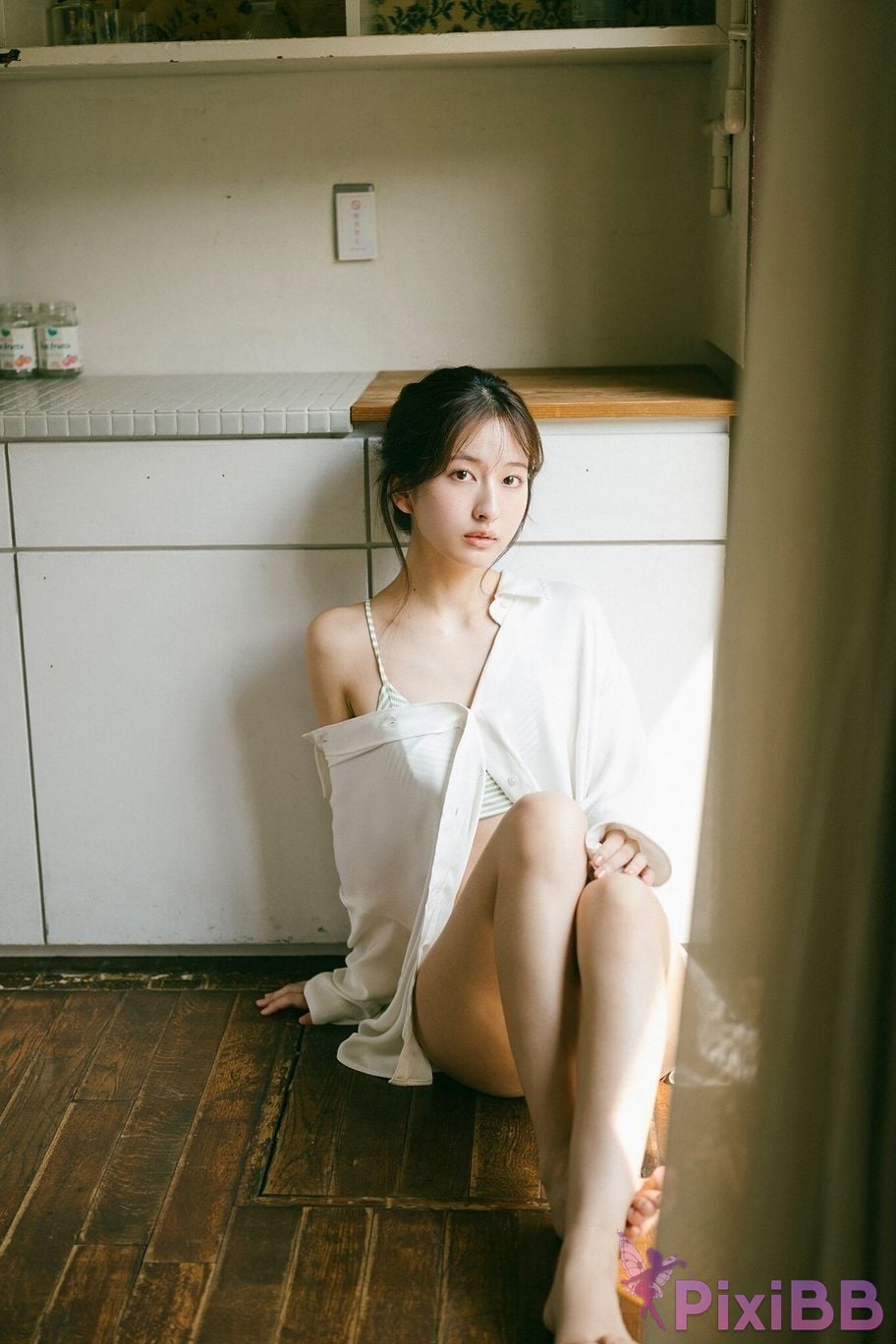 Japanese Idol Rina Saito Can I stare at you forever PARADE digital photo book PixiBB.COM 069