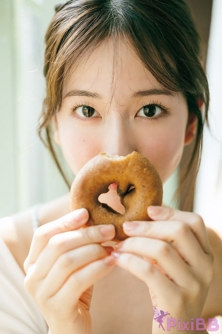 Japanese Idol Rina Saito Can I stare at you forever PARADE digital photo book PixiBB.COM 071