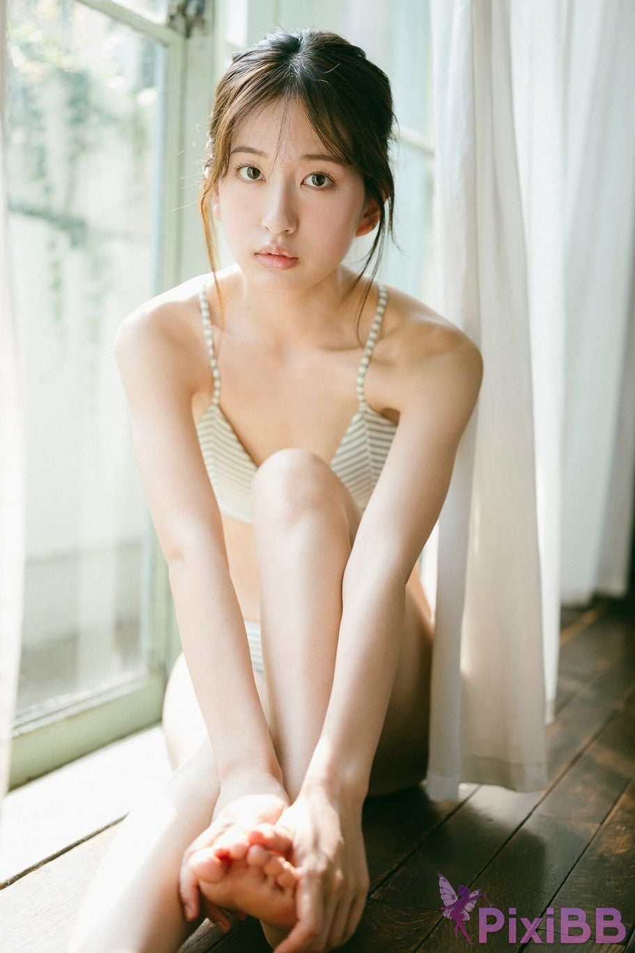 Japanese Idol Rina Saito Can I stare at you forever PARADE digital photo book PixiBB.COM 074