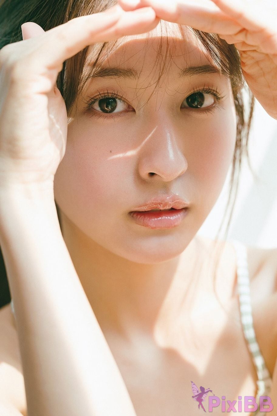 Japanese Idol Rina Saito Can I stare at you forever PARADE digital photo book PixiBB.COM 075