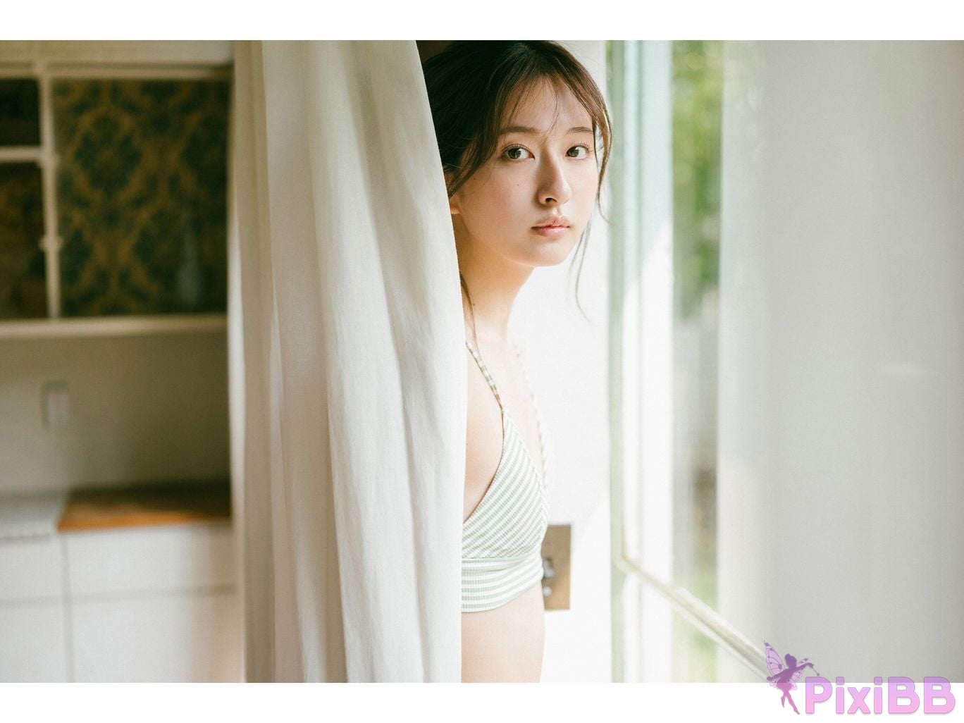Japanese Idol Rina Saito Can I stare at you forever PARADE digital photo book PixiBB.COM 077