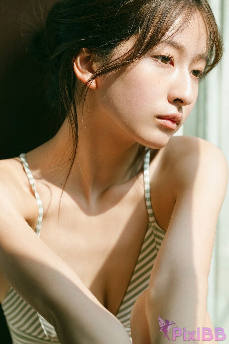 Japanese Idol Rina Saito Can I stare at you forever PARADE digital photo book PixiBB.COM 084